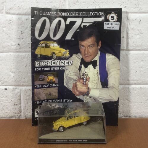 James Bond Citroën 2CV Model (For Your Eyes Only)