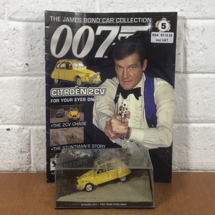 James Bond Citroën 2CV Model (For Your Eyes Only)