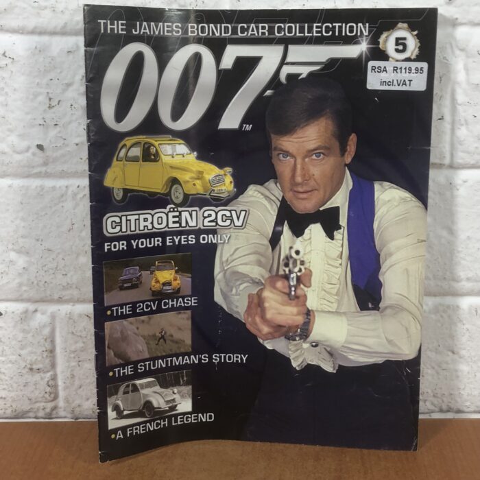 James Bond Citroën 2CV Model (For Your Eyes Only) - Image 8
