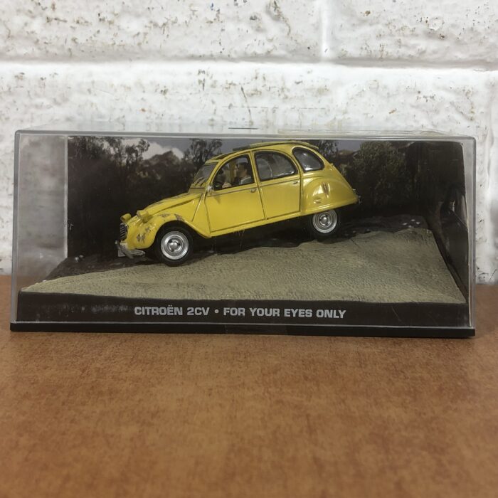 James Bond Citroën 2CV Model (For Your Eyes Only) - Image 3