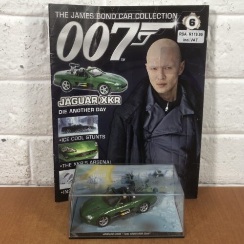 James Bond Jaguar XKR Model (Die Another Day)