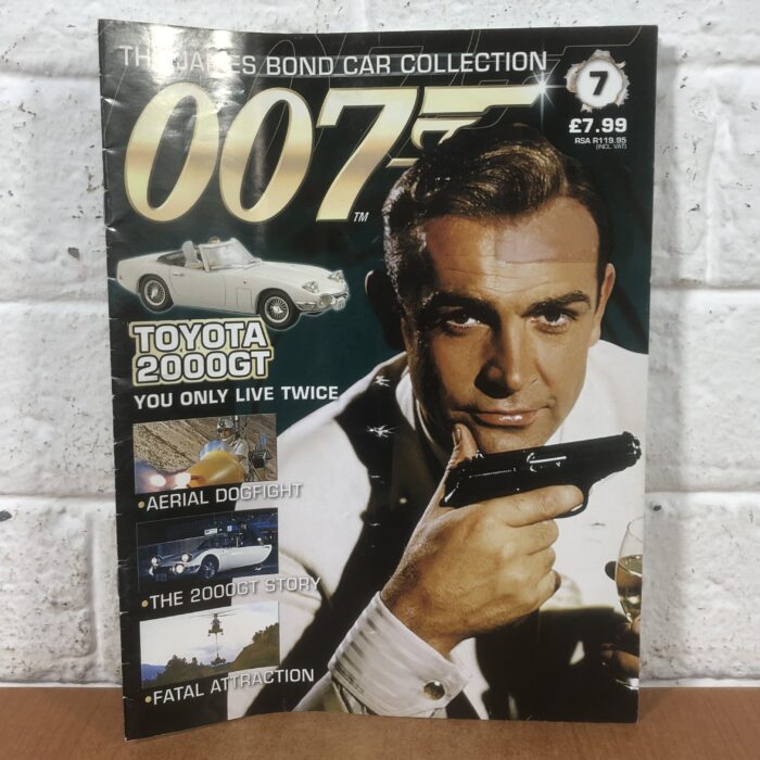 James Bond Toyota 2000GT Model (You Only Live Twice) - Image 8