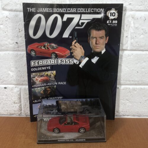 James Bond Ferrari F355 GTS Model (Goldeneye)