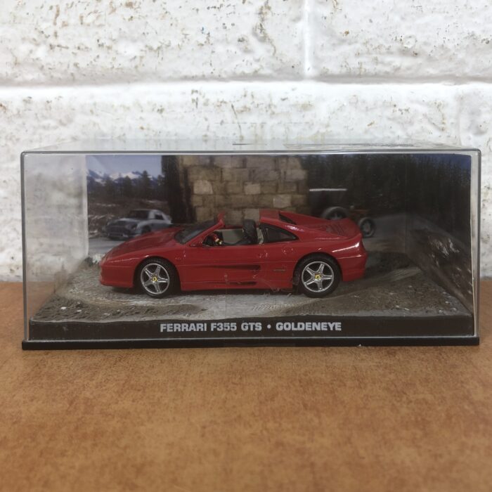 James Bond Ferrari F355 GTS Model (Goldeneye) - Image 2