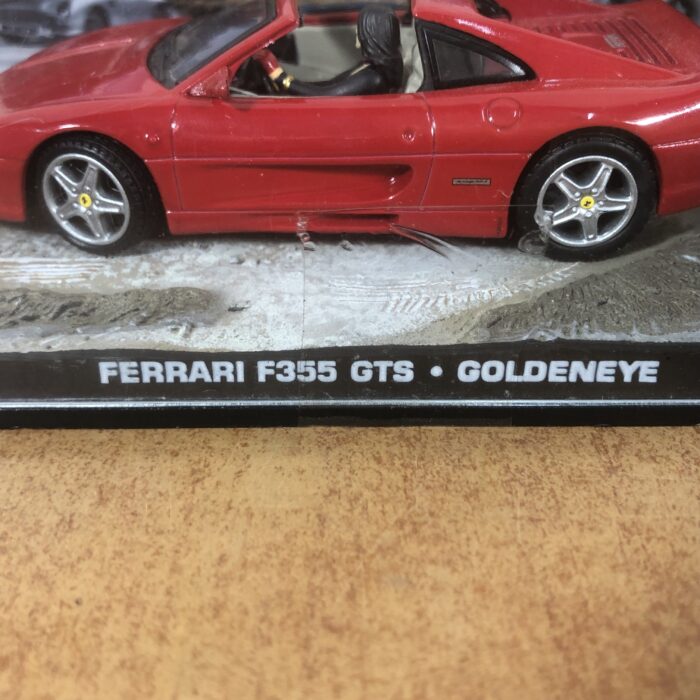 James Bond Ferrari F355 GTS Model (Goldeneye) - Image 4