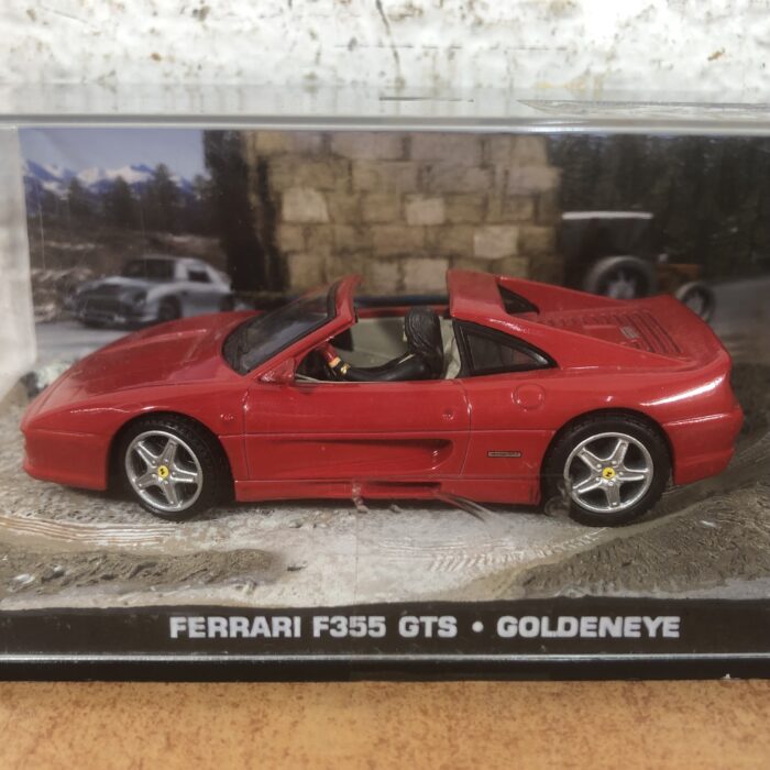 James Bond Ferrari F355 GTS Model (Goldeneye) - Image 3