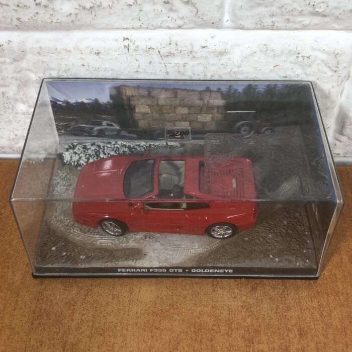 James Bond Ferrari F355 GTS Model (Goldeneye) - Image 6