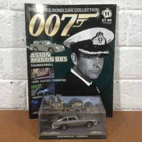 James Bond Aston Martin DB5 Model (Thunderball)