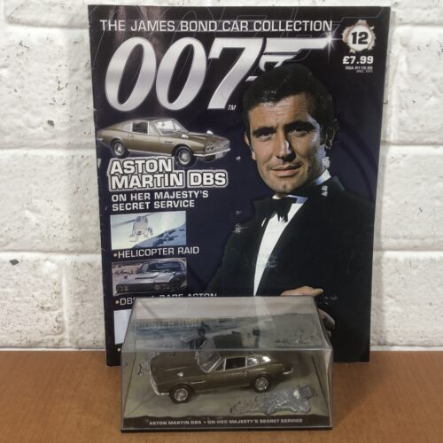 James Bond Aston Martin DBS Model (On Her Majesty's Secret Service)