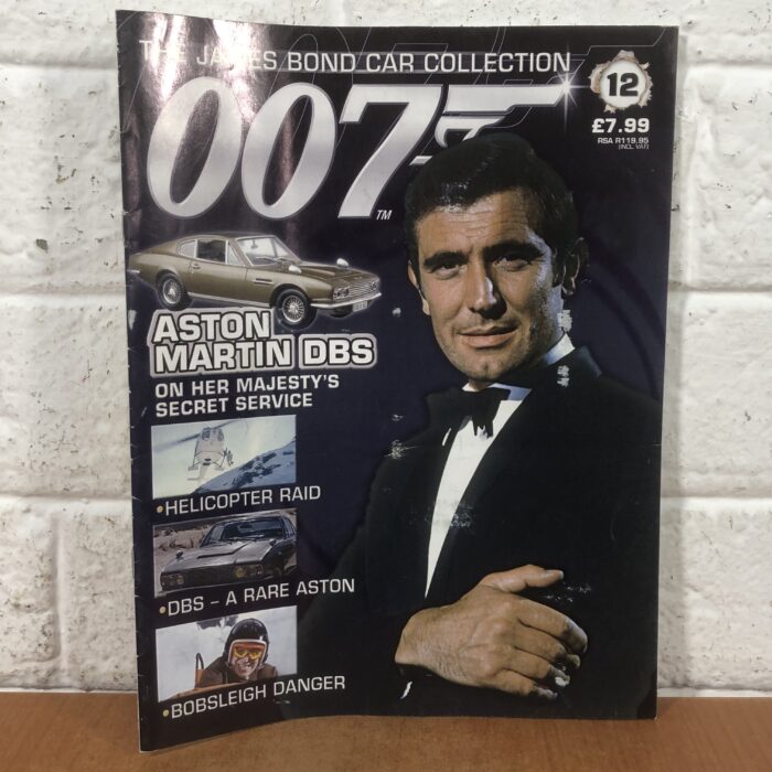 James Bond Aston Martin DBS Model (On Her Majesty's Secret Service) - Image 8