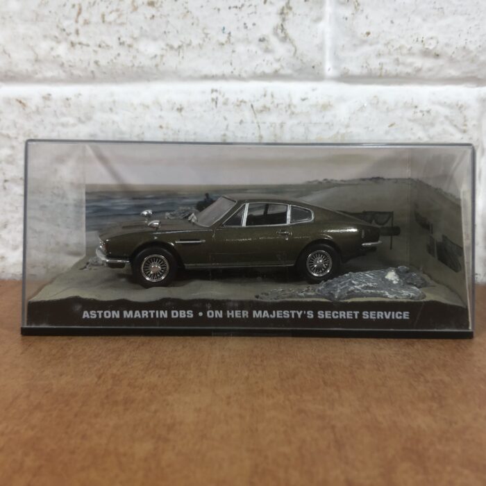 James Bond Aston Martin DBS Model (On Her Majesty's Secret Service) - Image 2
