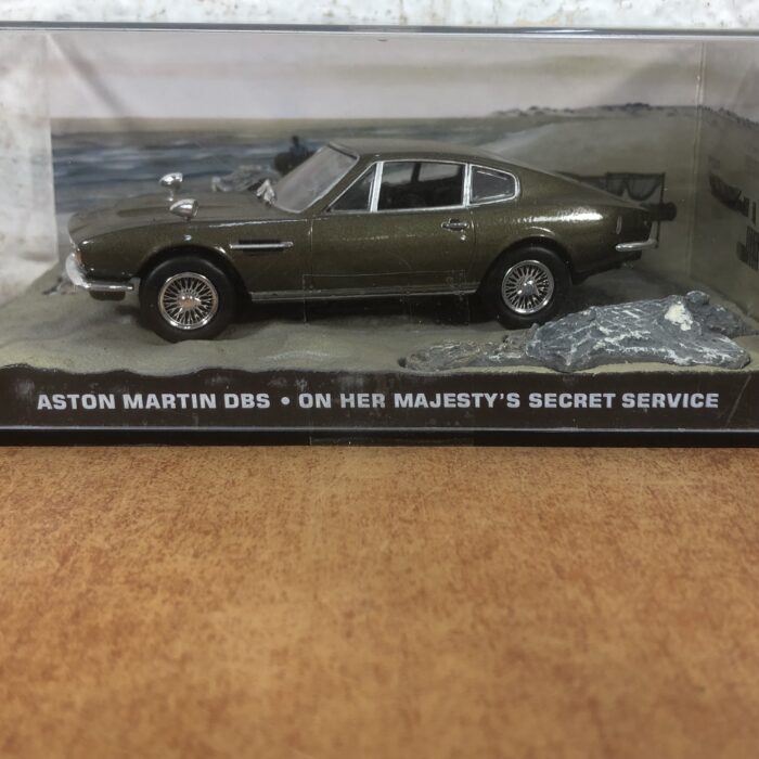 James Bond Aston Martin DBS Model (On Her Majesty's Secret Service) - Image 4