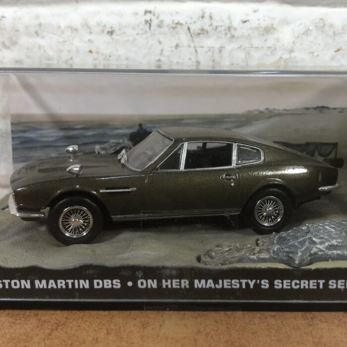James Bond Aston Martin DBS Model (On Her Majesty's Secret Service) - Image 3