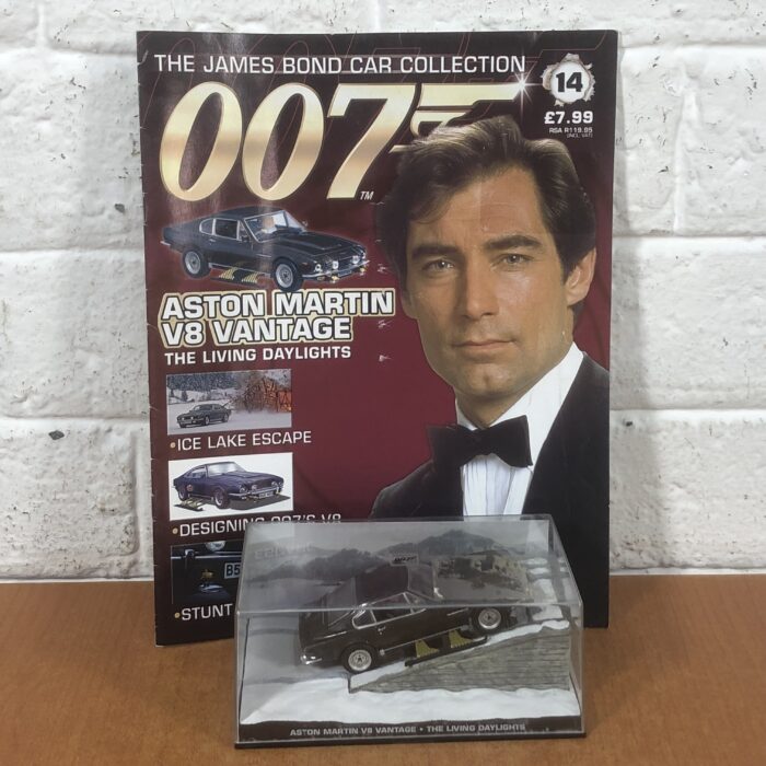James Bond Aston Martin V8 Vantage Model (The Living Daylights)