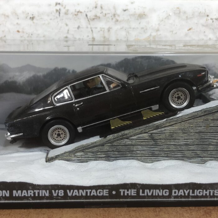 James Bond Aston Martin V8 Vantage Model (The Living Daylights) - Image 3