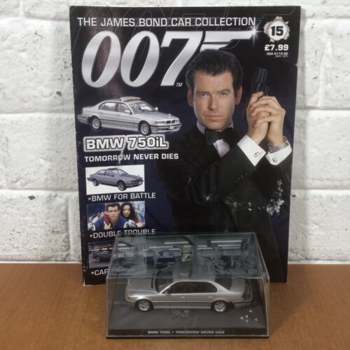 James Bond BMW 750iL Model (Tomorrow Never Dies)