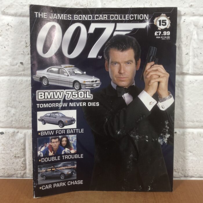 James Bond BMW 750iL Model (Tomorrow Never Dies) - Image 8