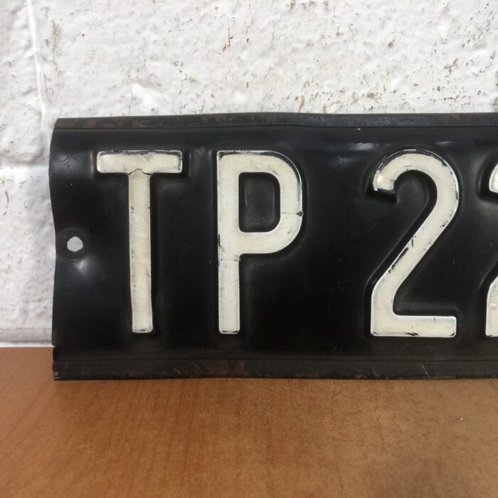Pair of Vintage Number Plates - Image 7