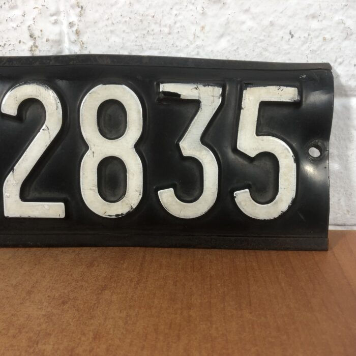 Pair of Vintage Number Plates - Image 9