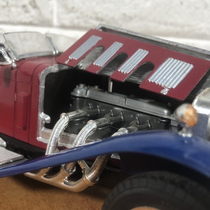 1928 Mercedes-Benz SSK (1:18) ~ Made in Italy - Image 3