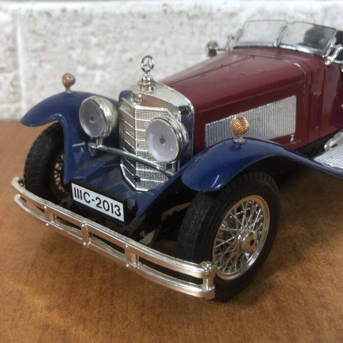 1928 Mercedes-Benz SSK (1:18) ~ Made in Italy - Image 5