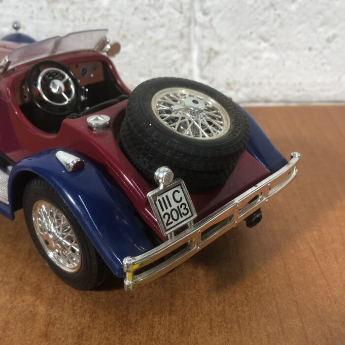 1928 Mercedes-Benz SSK (1:18) ~ Made in Italy - Image 6