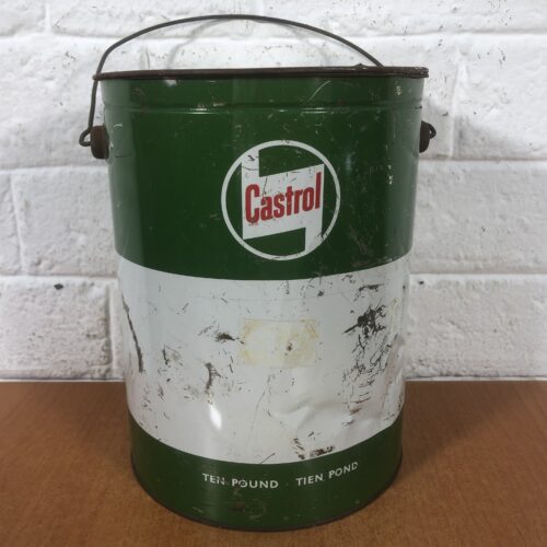 Vintage Castrol Grease Container (Ten Pound)