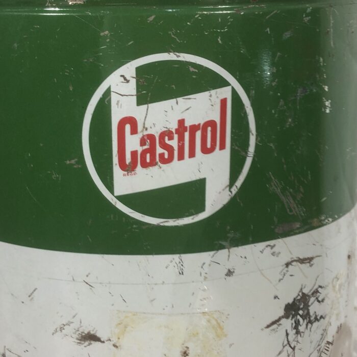 Vintage Castrol Grease Container (Ten Pound) - Image 3