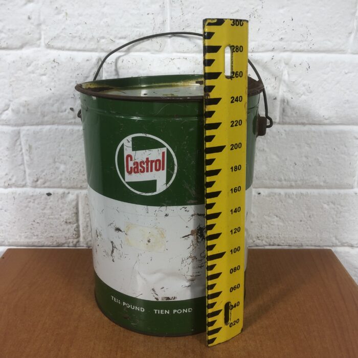 Vintage Castrol Grease Container (Ten Pound) - Image 6