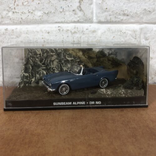 James Bond Sunbeam Alpine Model (Dr No)