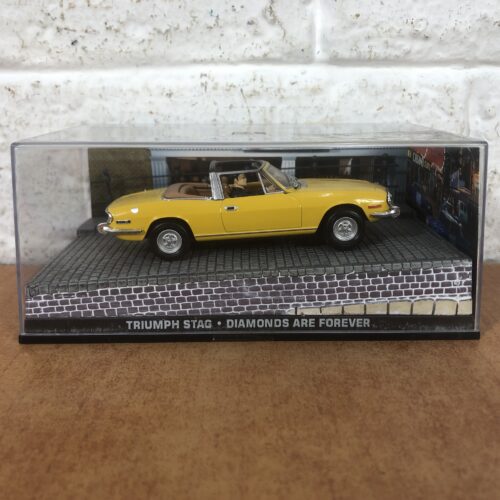James Bond Triumph Stag Model (Diamonds Are Forever)
