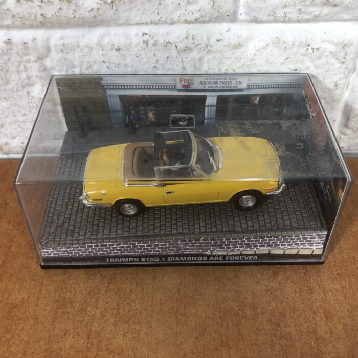 James Bond Triumph Stag Model (Diamonds Are Forever) - Image 5
