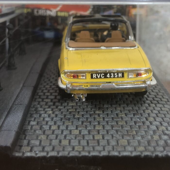 James Bond Triumph Stag Model (Diamonds Are Forever) - Image 4