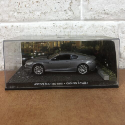 James Bond Aston Martin DBS Model (Casino Royale)
