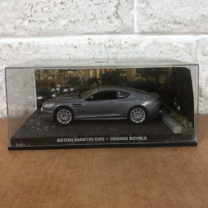 James Bond Aston Martin DBS Model (Casino Royale)