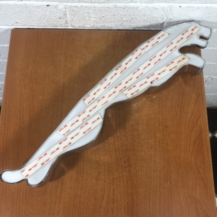 Original Dealership Jaguar Sign - Image 6