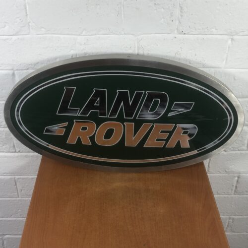 Original Dealership Land Rover Sign