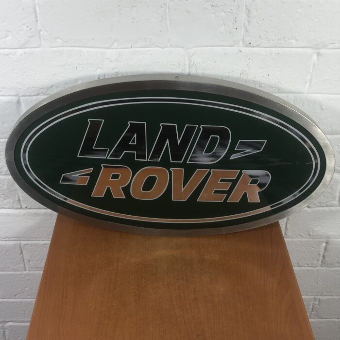 Original Dealership Land Rover Sign