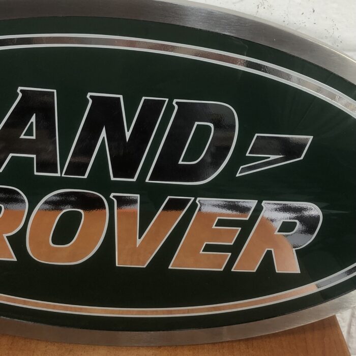 Original Dealership Land Rover Sign - Image 4