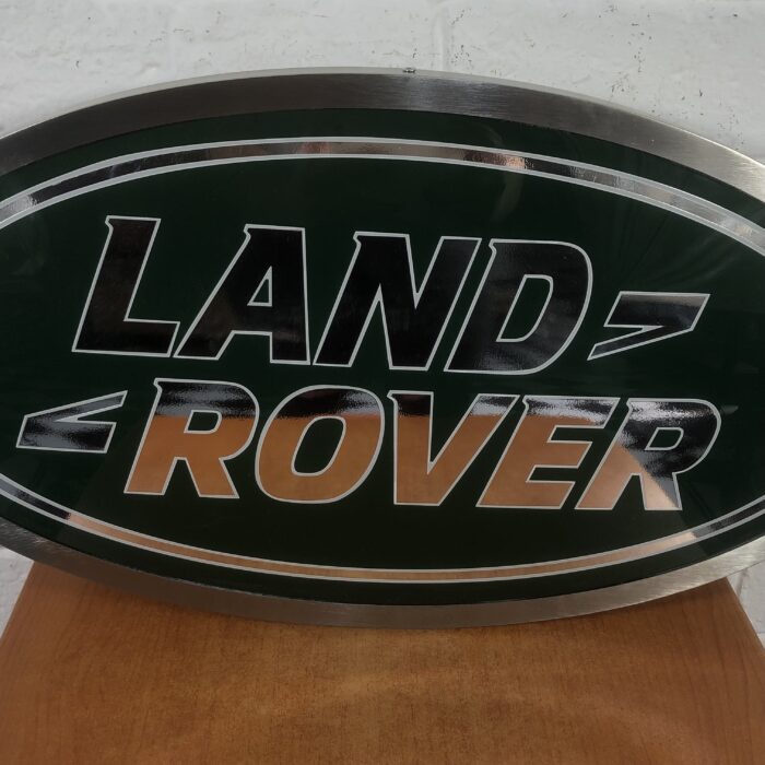 Original Dealership Land Rover Sign - Image 3