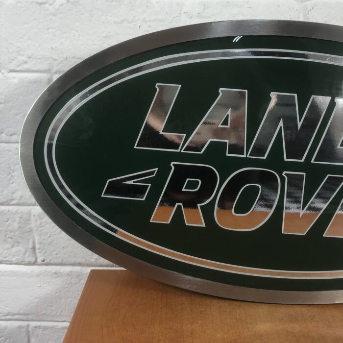 Original Dealership Land Rover Sign - Image 2