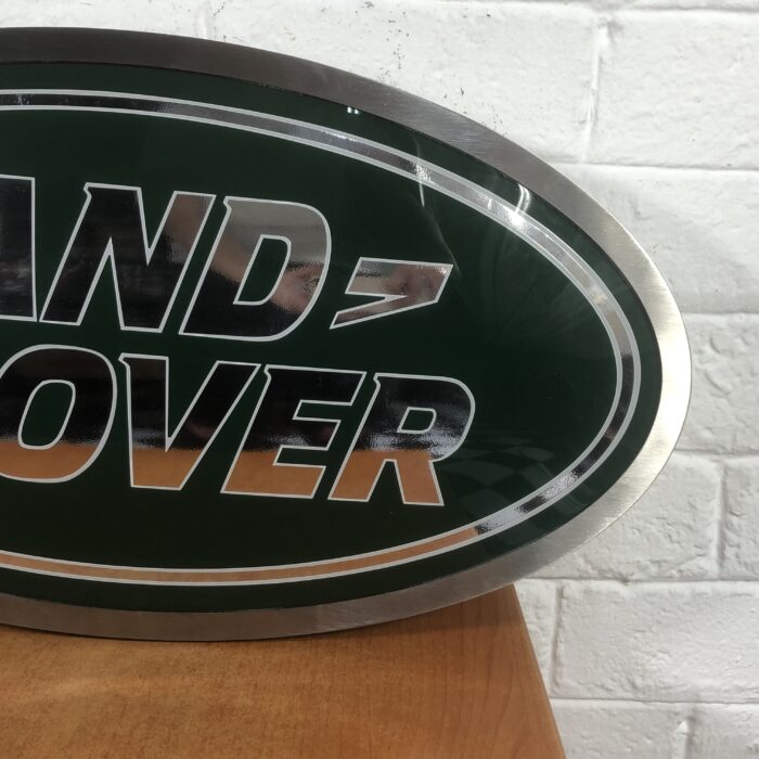 Original Dealership Land Rover Sign - Image 5