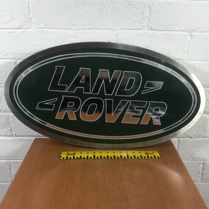 Original Dealership Land Rover Sign - Image 8