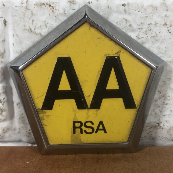 Vintage AA Badges - Image 2