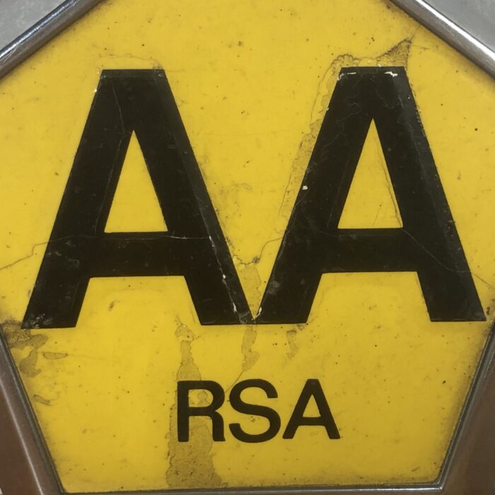 Vintage AA Badges - Image 3