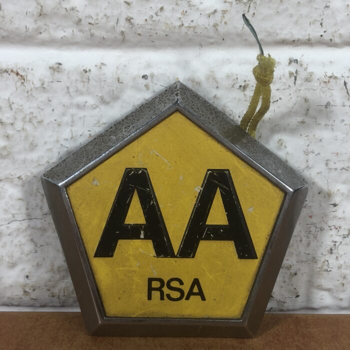 Vintage AA Badges - Image 5