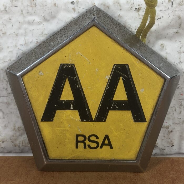 Vintage AA Badges - Image 6