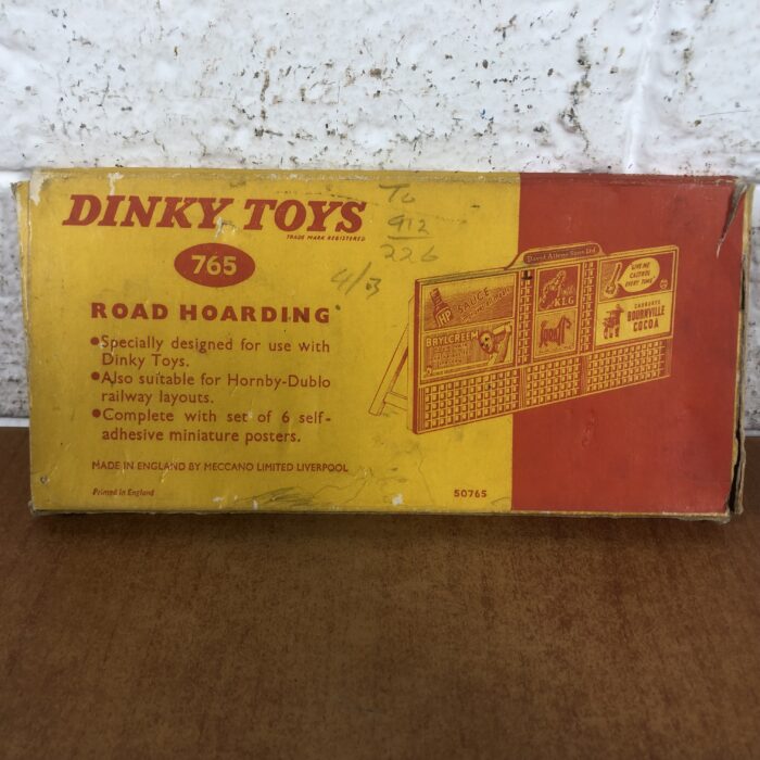 Dinky Toys No.765 Road Hoarding (Made in England) - Image 8