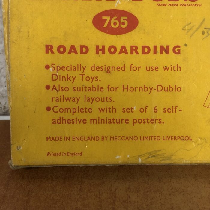 Dinky Toys No.765 Road Hoarding (Made in England) - Image 9