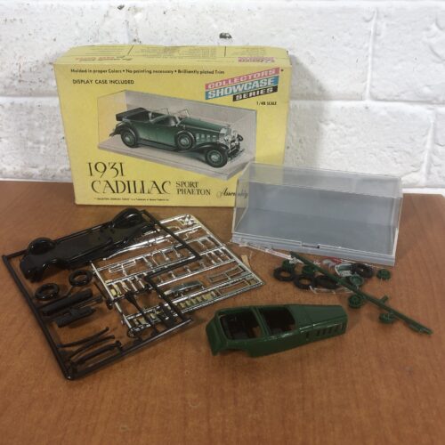 1931 Cadillac Sport Phaeton Assembly Kit (1:48) ~ Made in USA